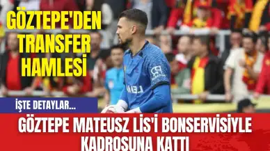 Göztepe Mateusz Lis'i Bonservisiyle Kadrosuna Kattı