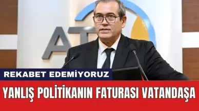 ATSO Meclisi'nden Enflasyon Açıklaması! Yanlış Politikaların Bedeli Vatandaşa