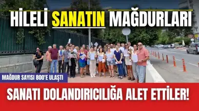 Sanatı dolandırıcılığa alet ettiler! Mağdur sayısı 800'e ulaştı