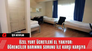 Özel Yurt Ücretleri El Yakıyor: Öğrenciler Barınma Sorunu ile Karşı Karşıya