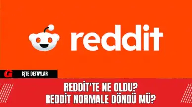 Reddit'te Ne Oldu? Reddit normale döndü mü?