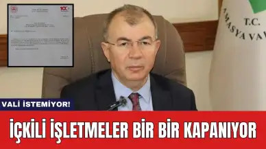 İçkili işletmeler bir bir kapanıyor: Vali istemiyor!