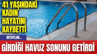 Girdiği Havuz Sonunu Getirdi