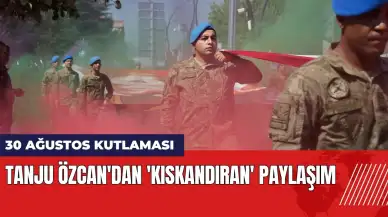 Tanju Özcan'dan 'kıskandıran' paylaşım