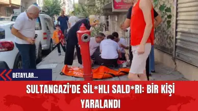 Sultangazi'de Silahlı Saldırı: Bir Kişi Yaralandı