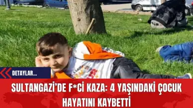 Sultangazi’de F*ci Kaza: 4 Yaşındaki Çocuk Hayatını Kaybetti