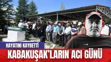 Mehmet Ali Alkan’ın acı günü! Bugün toprağa verecek