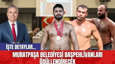 Muratpaşa Belediyesi Başpehlivanları Ödüllendirecek