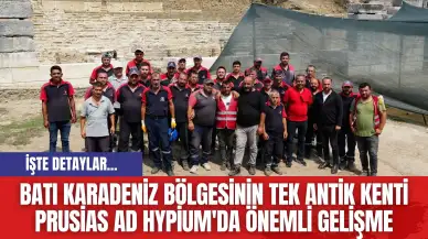 Batı Karadeniz Bölgesinin Tek Antik Kenti Prusias Ad Hypium'da Önemli Gelişme