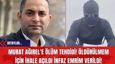 Murat Ağırel'e Ölüm Tehdidi! Öldürülmem için ihale açıldı İnfaz Emrim Verildi!