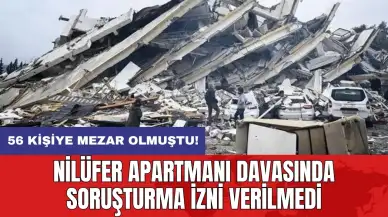 56 kişiye mezar olmuştu: Nilüfer Apartmanı davasında soruşturma izni verilmedi