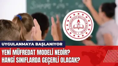 Yeni Müfredat Modeli nedir? Hangi sınıflarda geçerli olacak?