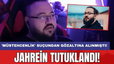 'Müstehcenlik' suçundan gözaltına alınmıştı: Jahrein tutuklandı!