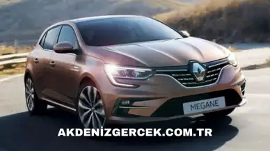 İcradan satılık 2020 model Renault Megane