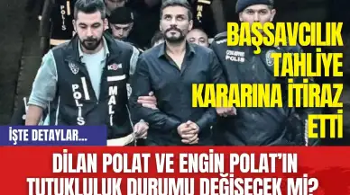 Dilan Polat'ın ve Engin Polat’ın tutukluluk durumu değişecek mi? Başsavcılık tahliye kararına itiraz etti