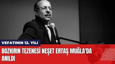 Bozkırın Tezenesi Neşet Ertaş Muğla'da konserle anıldı