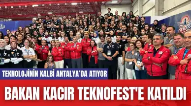 Bakan Kacır TEKNOFEST'e Katıldı