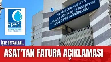 ASAT'TAN FATURA AÇIKLAMASI