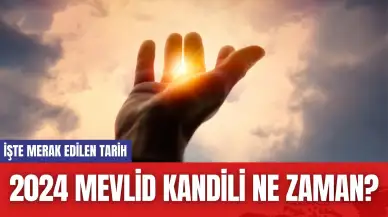 2024 Mevlid Kandili Ne Zaman? İşte merak edilen tarih