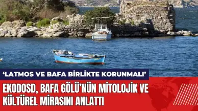 EKODOSD, Bafa Gölü’nün mitolojik mirasını anlattı!