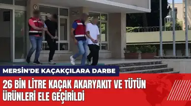 C*nayet ve ist*smar hükümlüleri Mersin'de yakalandı