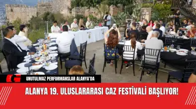 Alanya, 19. Uluslararası Caz Festivali'ne Ev Sahipliği Yapacak