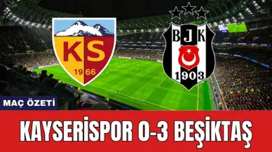 Kayserispor Beşiktaş Maçı Saat Kaçta? Kayserispor Beşiktaş Maçı Hangi Kanalda Yayınlanacak?