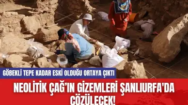 Göbeklitepe ile yaşıt Sayburç aydınlanıyor!