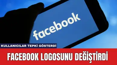 Facebook Logosunu Değiştirdi: Kullanıcılar Tepki Gösterdi