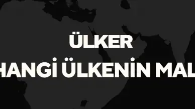 Ülker Hangi Ülkenin Malı? Hisseleri Kime Ait? Ortaklık Yapısı