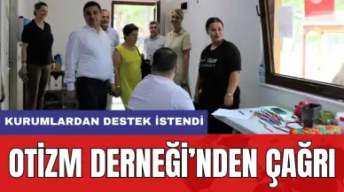 Otizmli Bireyler Kurumlardan Destek İstedi