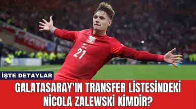 Galatasaray'ın Transfer Listesindeki Nicola Zalewski Kimdir?