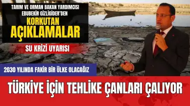 Türkiye için tehlike çanları çalıyor: 2030 yılında fakir bir ülke olacağız