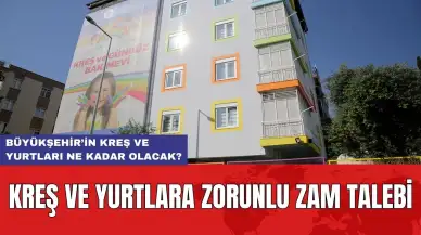 Antalya Büyükşehir Belediyesi'nin Kreşleri ve Yurtları Ne Kadar Olacak?