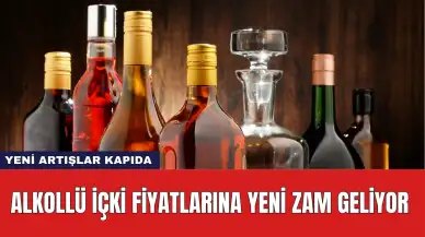 Alkollü İçki Fiyatlarına Yeni Zam Geliyor: Yeni Artışlar Kapıda