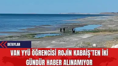 Van YYÜ Öğrencisi Rojin Kabaiş’ten İki Gündür Haber Alınamıyor