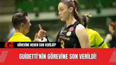 Guidetti'nin görevine son verildi! Görevine neden son verildi?