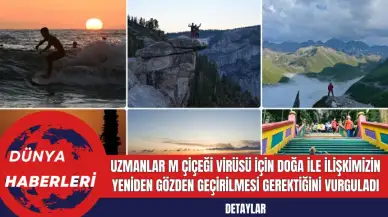 Uzmanlar M Çiçeği Virüsü İçin Doğa ile İlişkimizin Yeniden Gözden Geçirilmesi Gerektiğini Vurguladı