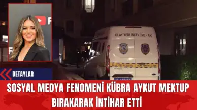 Sosyal Medya Fenomeni Kübra Aykut Mektup Bırakarak İntih*r Etti