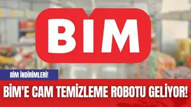 BİM İndirimleri! BİM'e Cam Temizleme Robotu Geliyor!