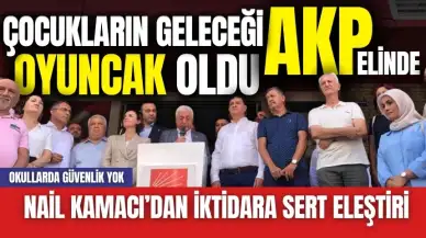 Antalya'dan iktidara sert eleştiri! Çocukların geleceği AKP elinde oyuncak oldu