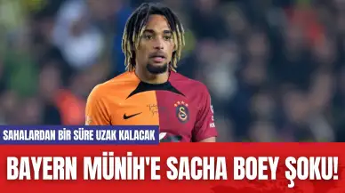 Bayern Münih'e Sacha Boey Şoku!