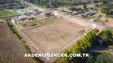 Düzce merkezde mahkemeden satılık 421,35 m² arsa