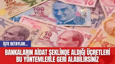 Bankaların Aidat Şeklinde Aldığı Ücretleri Bu Yöntemlerle Geri Alabilirsiniz