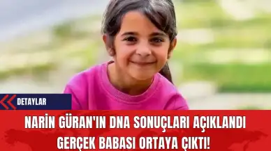 Narin Güran'ın DNA Sonuçları Açıklandı: Gerçek Babası Ortaya Çıktı!