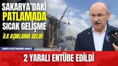 Oba Makarna fabrikasındaki patlamaya ilişkin Vali'den ilk açıklama