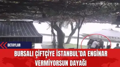 Bursalı Çiftçiye İstanbul’da Enginar Vermiyorsun Dayağı