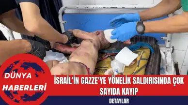 İsrail'in Gazze'ye Yönelik Saldırısında Çok Sayıda Kayıp: En-Nasr Bölgesi Hedef Alındı