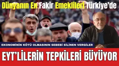 Emekli İsyan Etti! Ekonomik Sorunların Sebebi EYT'li Değil Şirketlerin Silinen Vergileri