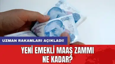 Yeni emekli maaş zammı ne kadar? Uzman rakamları açıkladı!